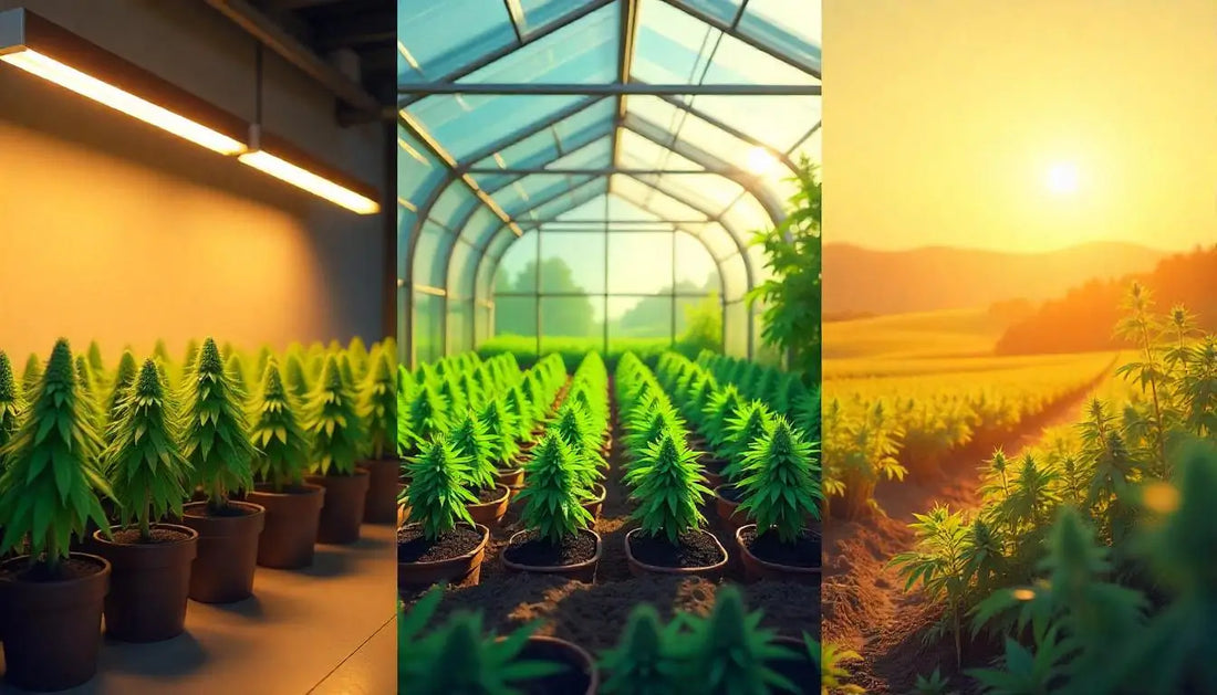De forskellige metoder til dyrkning af CBD (og deres indflydelse på CBD-kvaliteten)