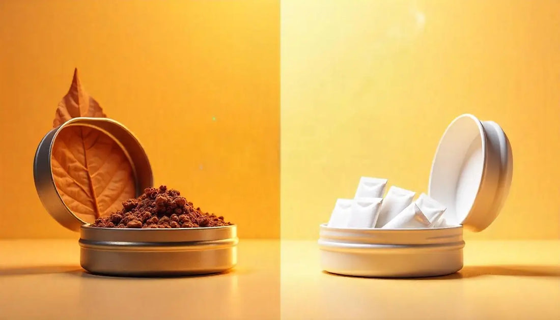 Snus vs. nikotinposer: Hvordan kan du se forskel?