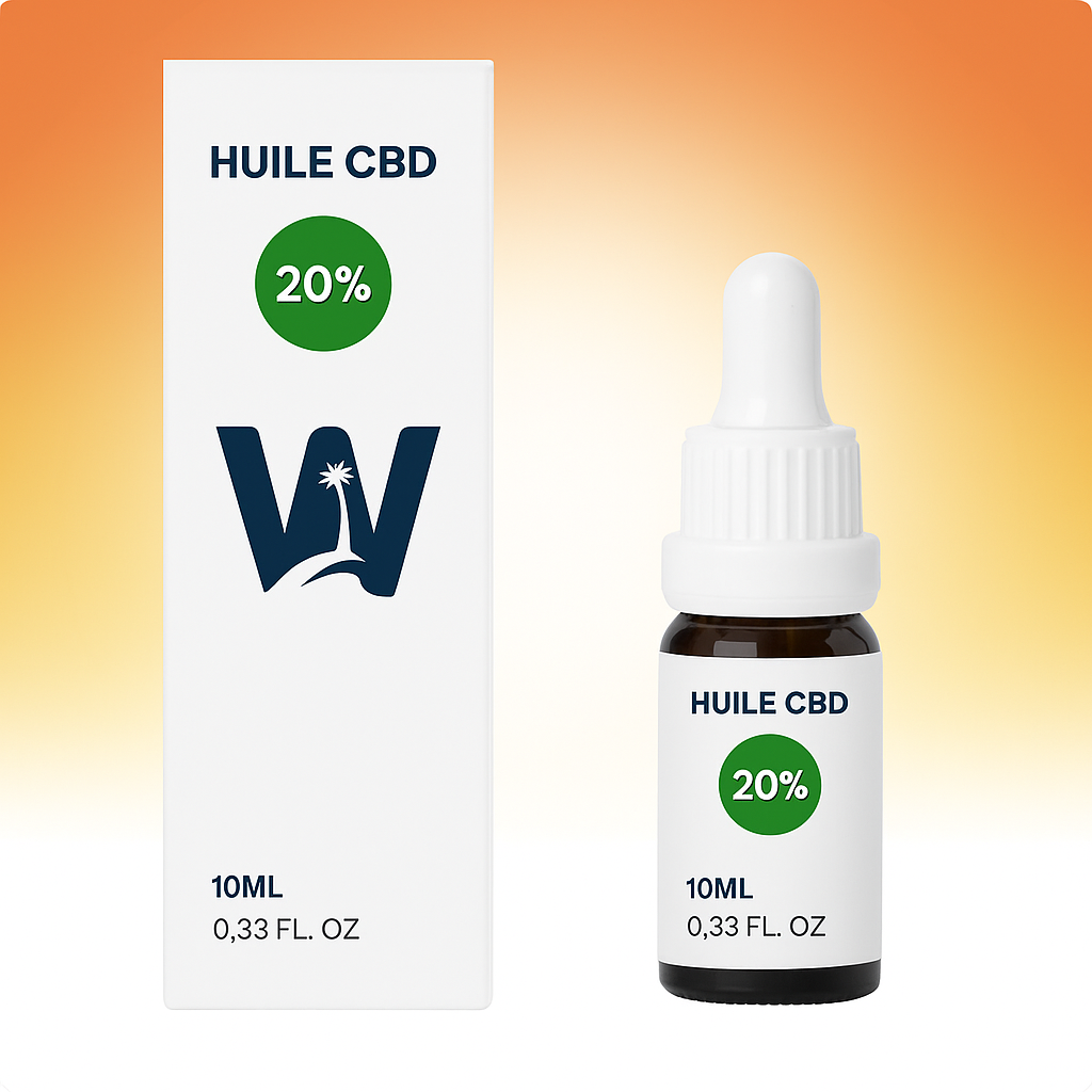 CBD-olie 20% fuldt spektrum