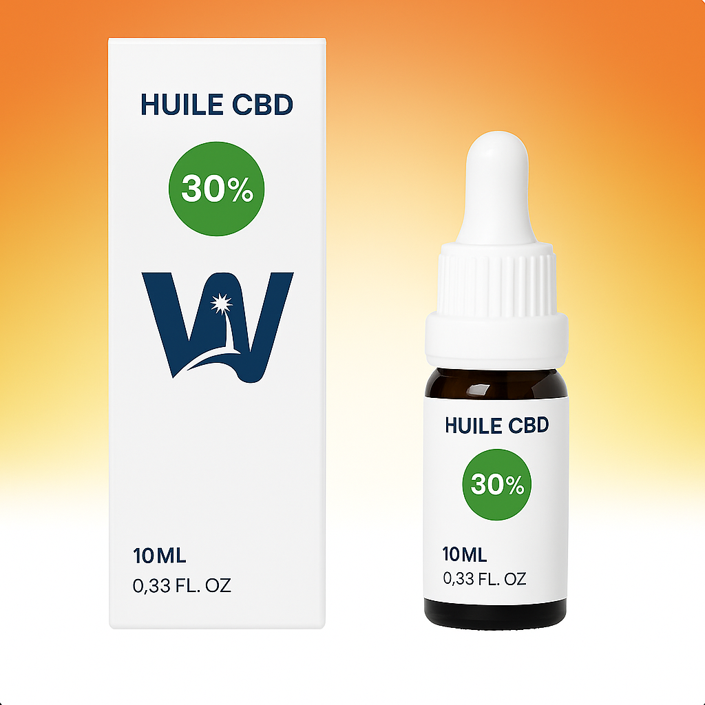 CBD-olie 30% fuldt spektrum