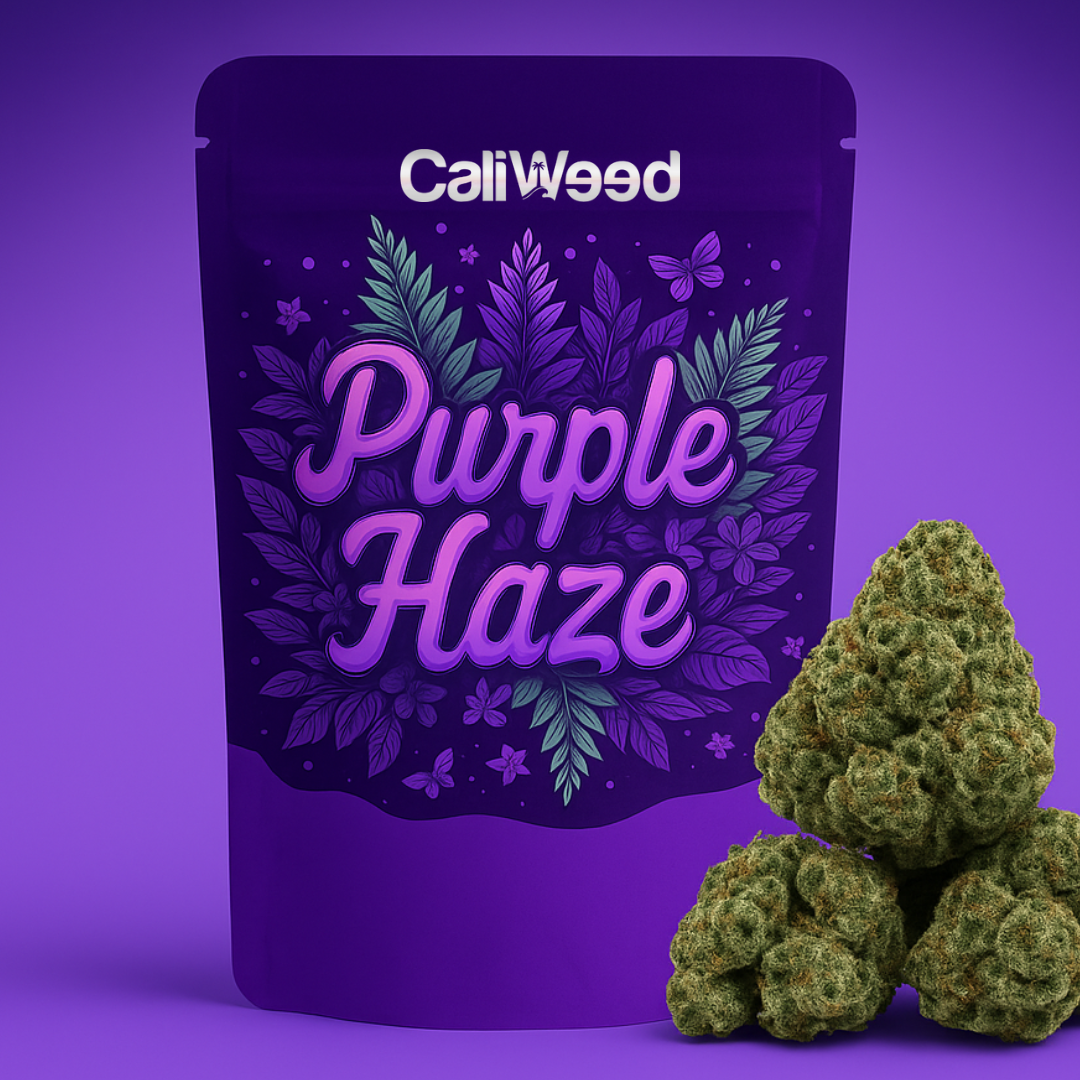 Purple Haze små knopper