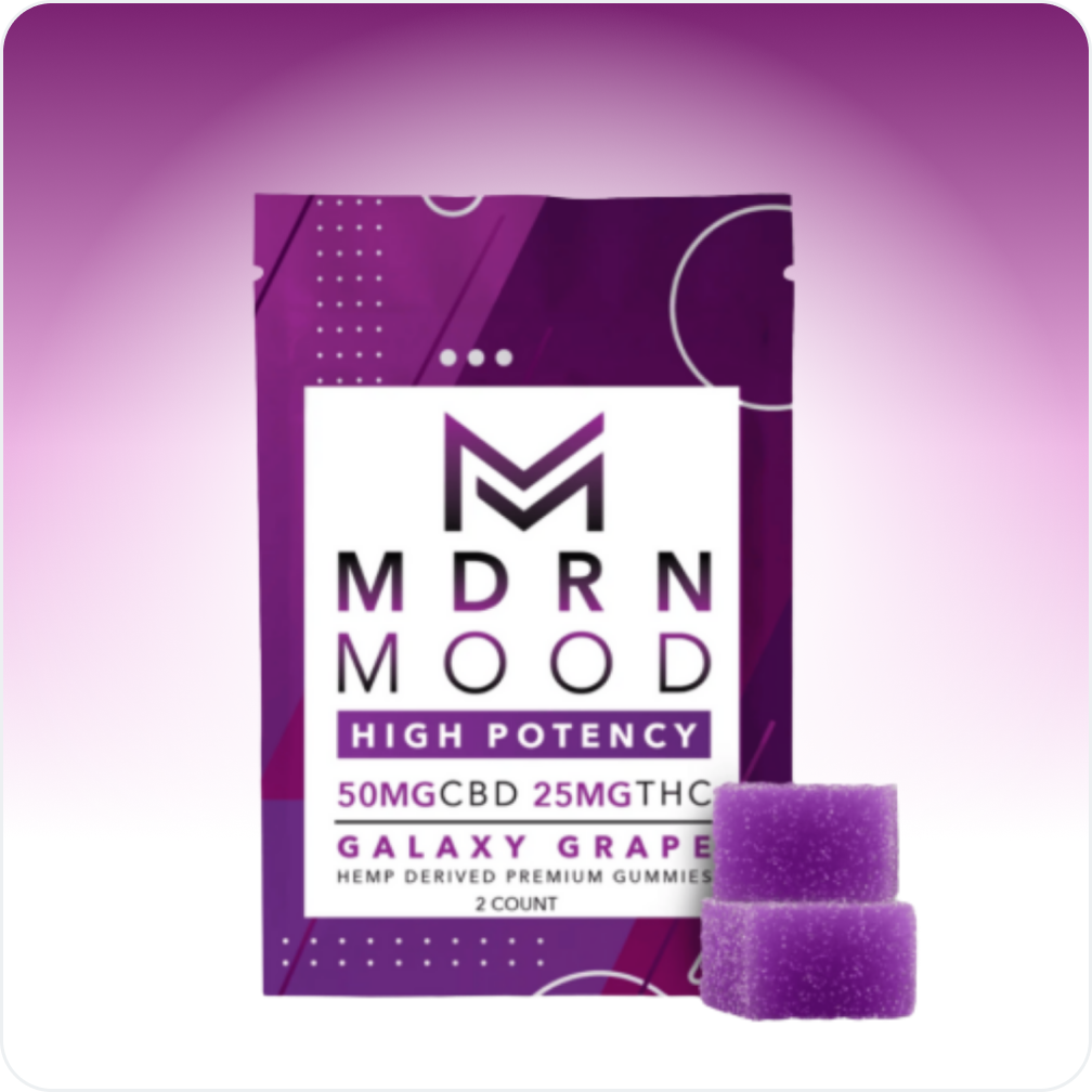 Grape CBD-bolsjer (x2)