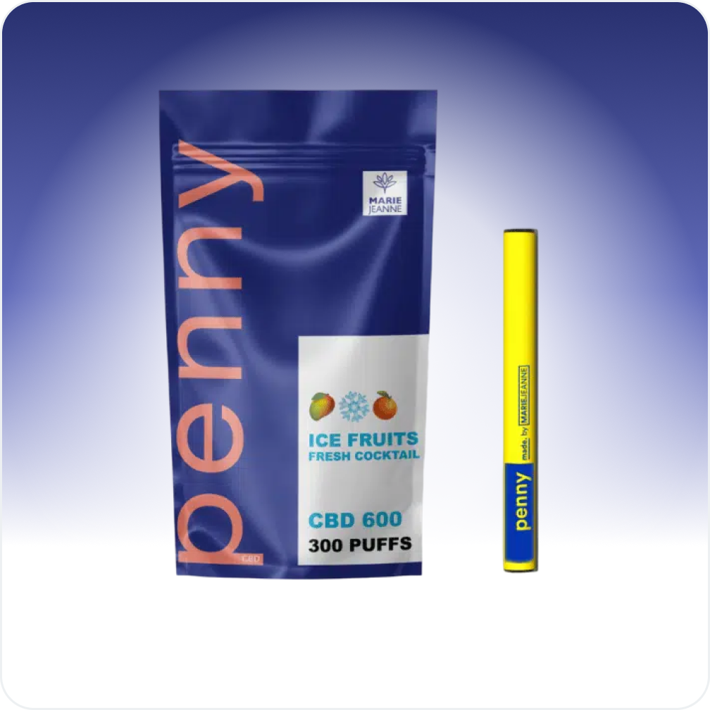 Vape Pen CBD isfrugt