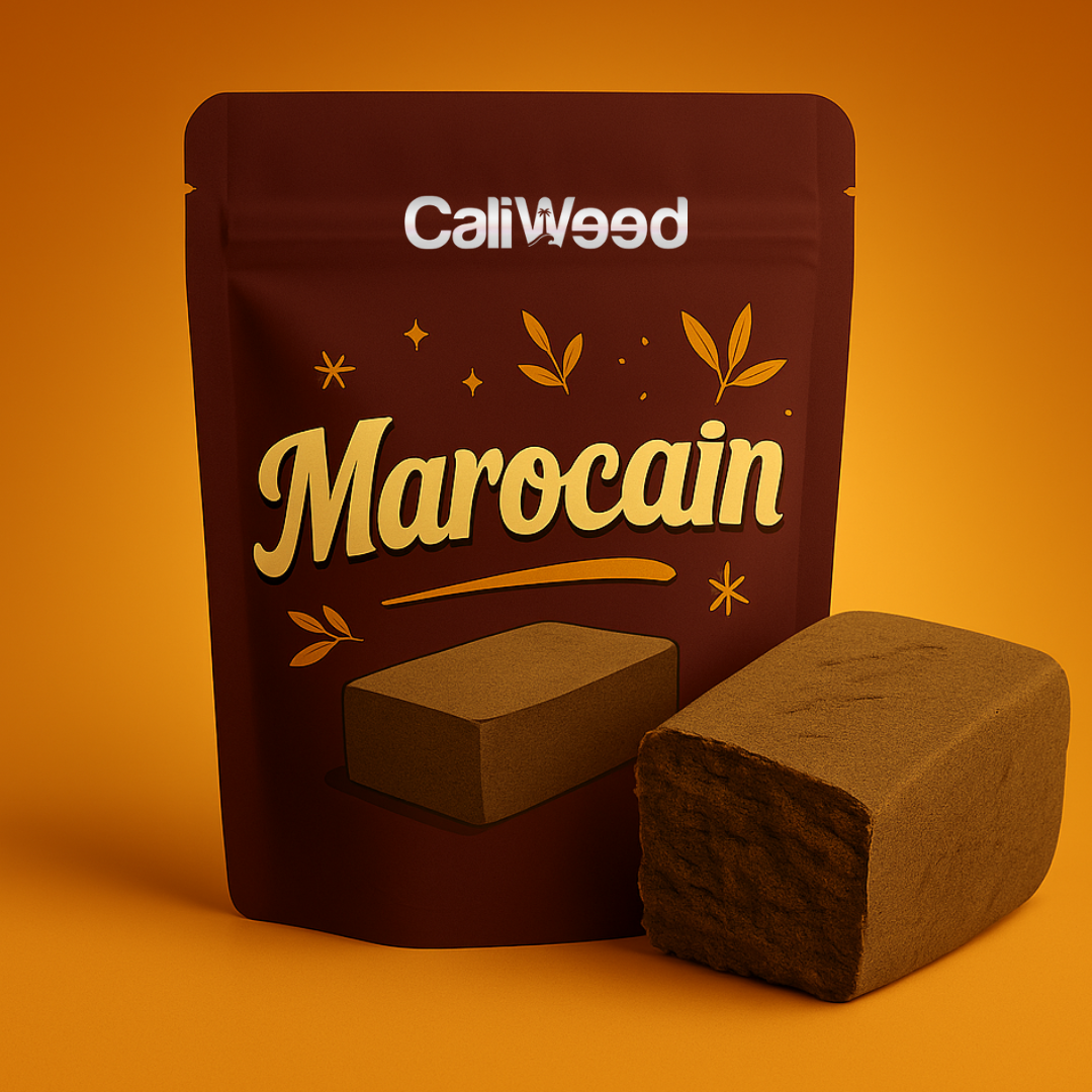 Marokkansk CBD