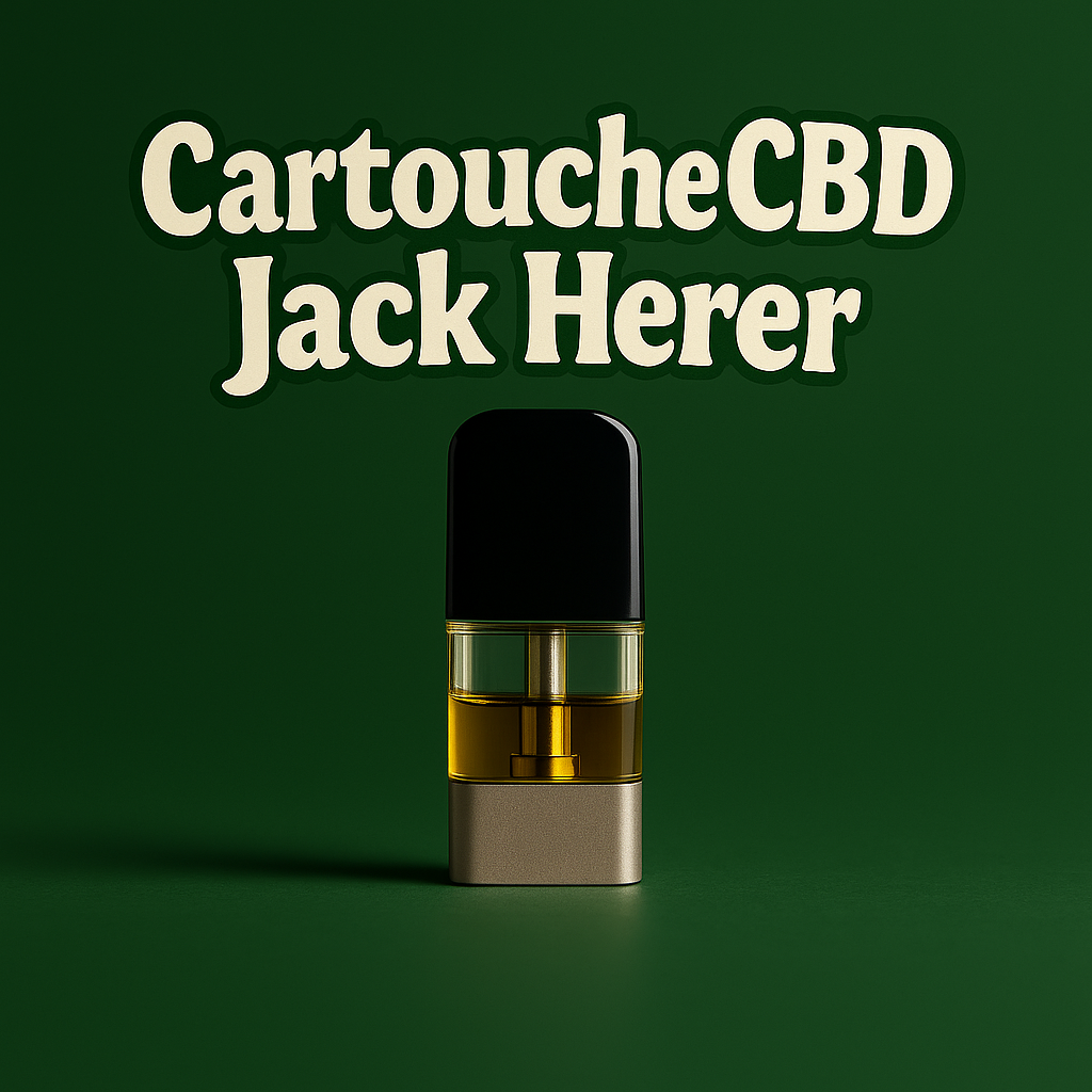 Jack Herer CBD-patron