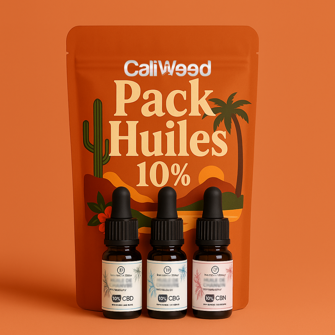 Opdagelsespakke med 10 % olier