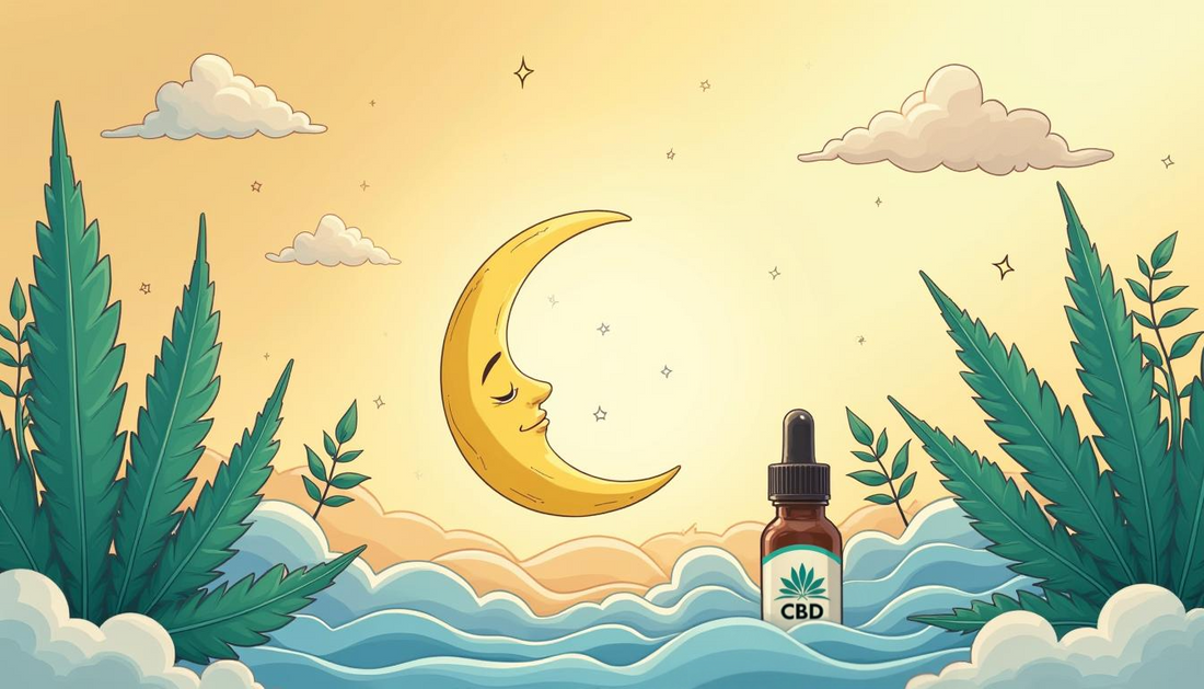 CBD: Hvordan kan du forbedre din søvn ved at tage cannabidiol?