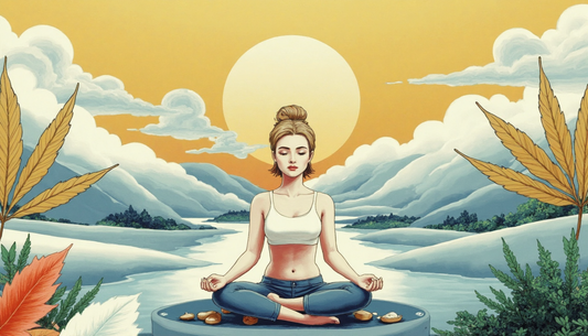 CBD og stress: hvordan cannabidiol kan hjælpe dig