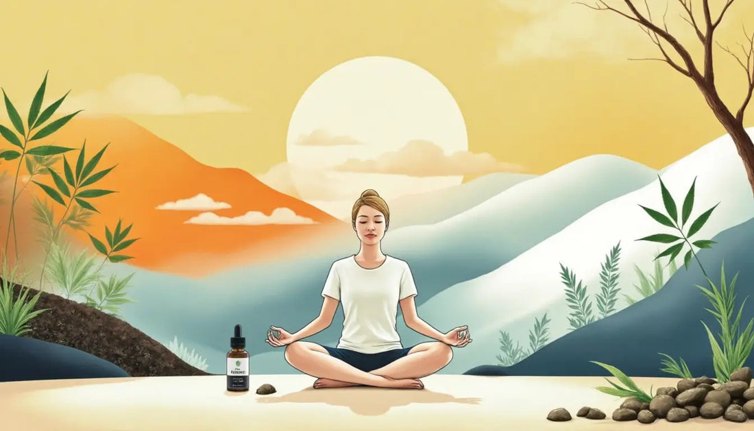 CBD i meditation: forbedr din praksis med hampolier