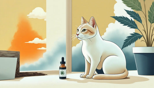 At give CBD til en aggressiv kat kan være en god idé