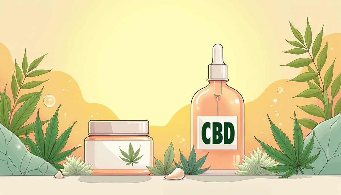 CBD-kosmetik og CBD-baserede skønhedsprodukter