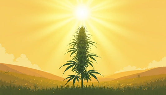 Dyrkning af hamp i 5 store faser