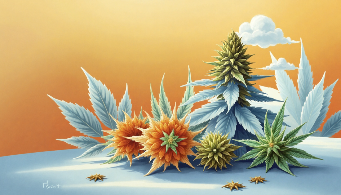 Flavonoider: disse ukendte forbindelser, der forstærker virkningen af CBD