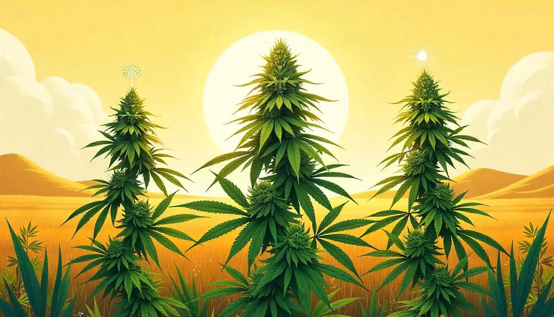 De bedste Sativa-cannabis-sorter