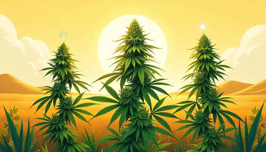 De bedste Sativa-cannabis-sorter