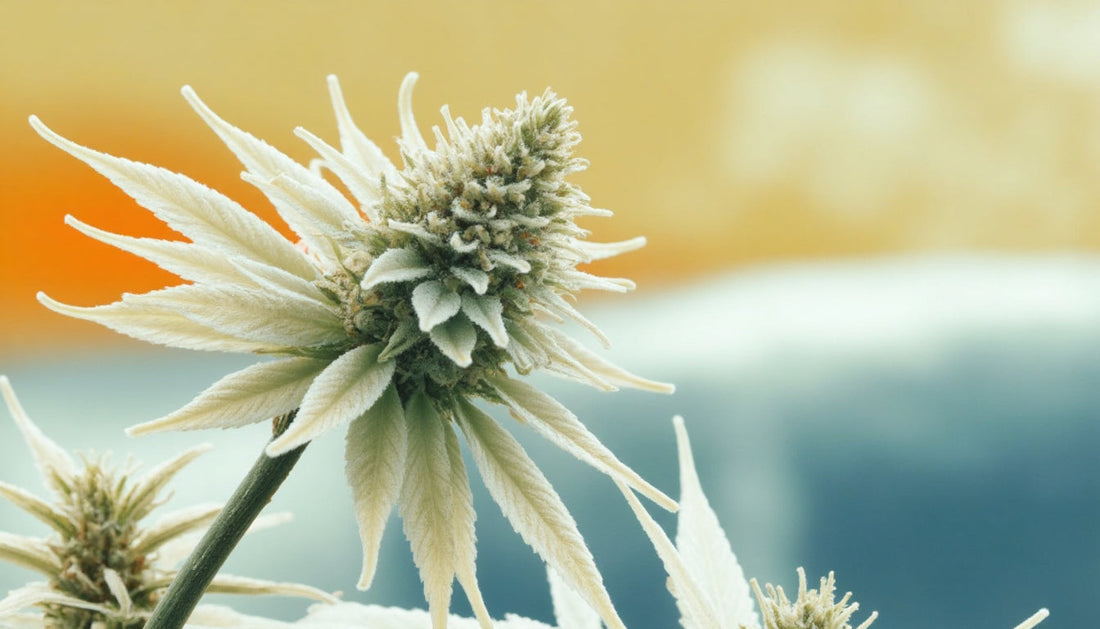 Trichomer i CBD: bedre beskyttelse af planten