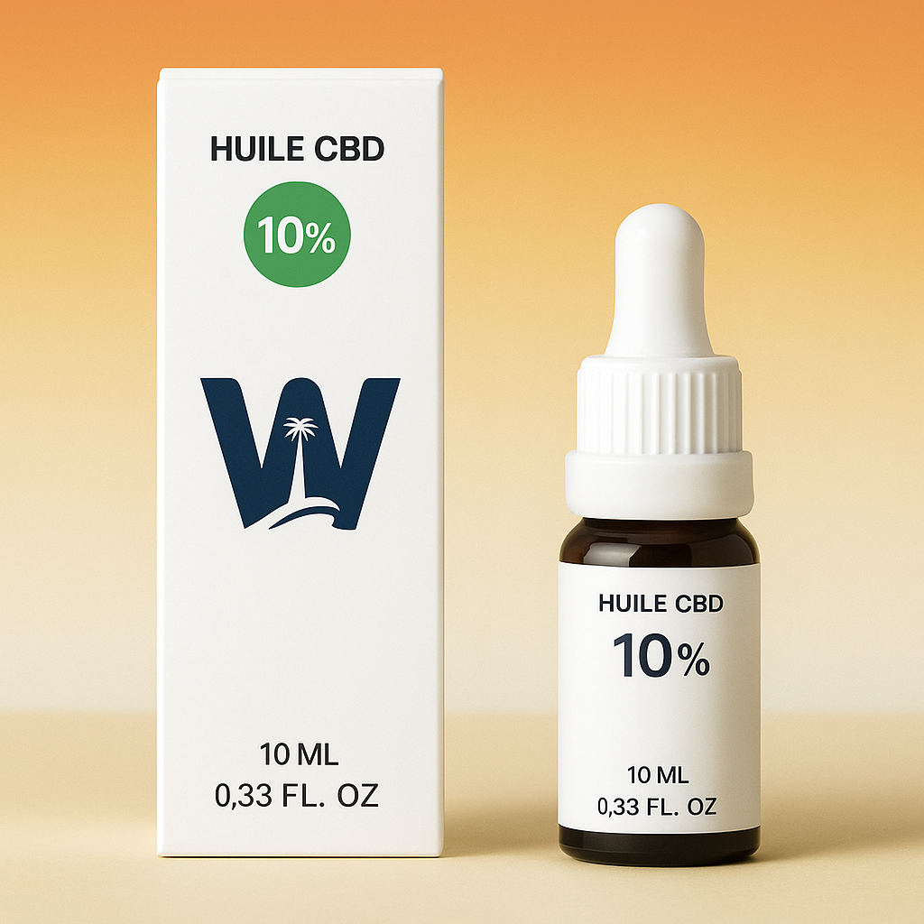 10% CBD fuldspektret olie