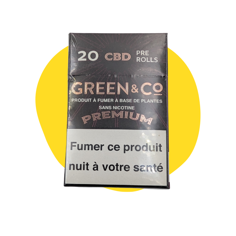 Premium CBD-cigaretter