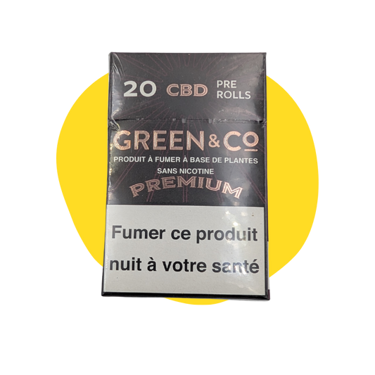 Premium CBD-cigaretter