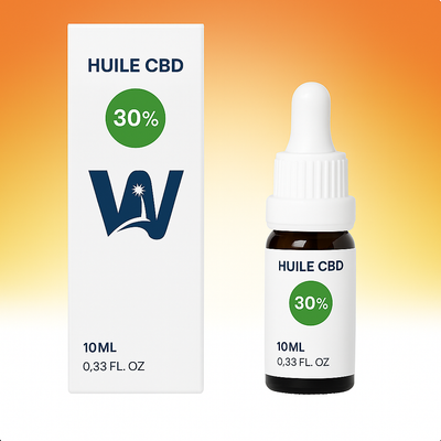 CBD-olie 30% fuldt spektrum