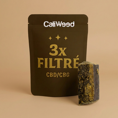 3x filtreret CBD 21% + CBG 23%