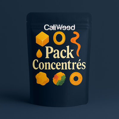 CBD-koncentrat opdagelsespakke
