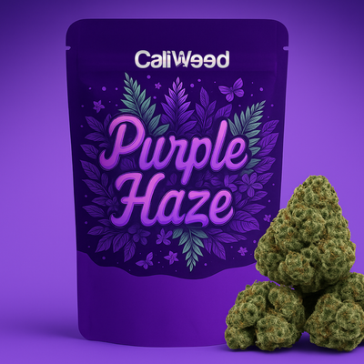 Purple Haze små knopper