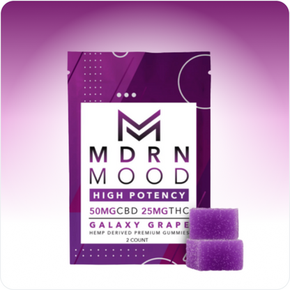 Grape CBD-bolsjer (x2)