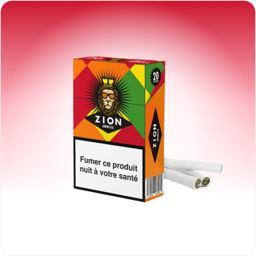 Cigaretter Amnesia CBD