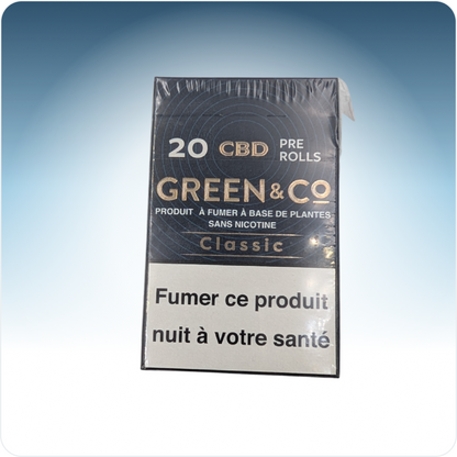 Klassiske CBD-cigaretter