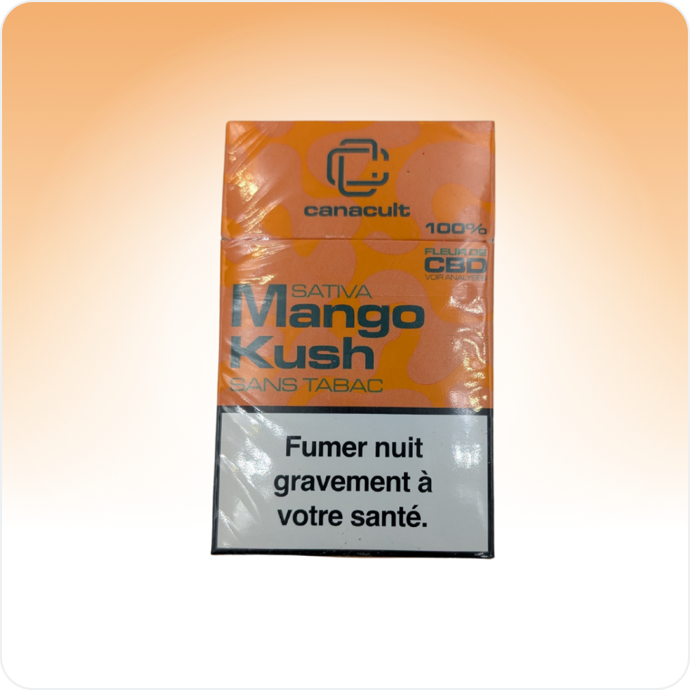 Mango Kush CBD-cigaretter