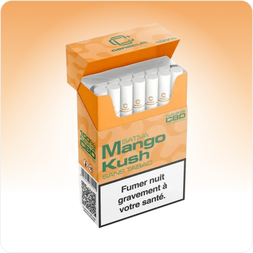 Mango Kush CBD-cigaretter