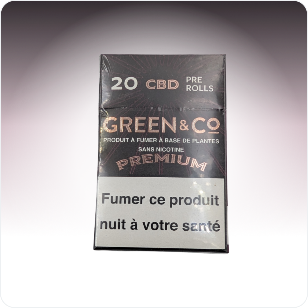 Premium CBD-cigaretter