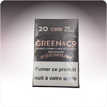 Premium CBD-cigaretter