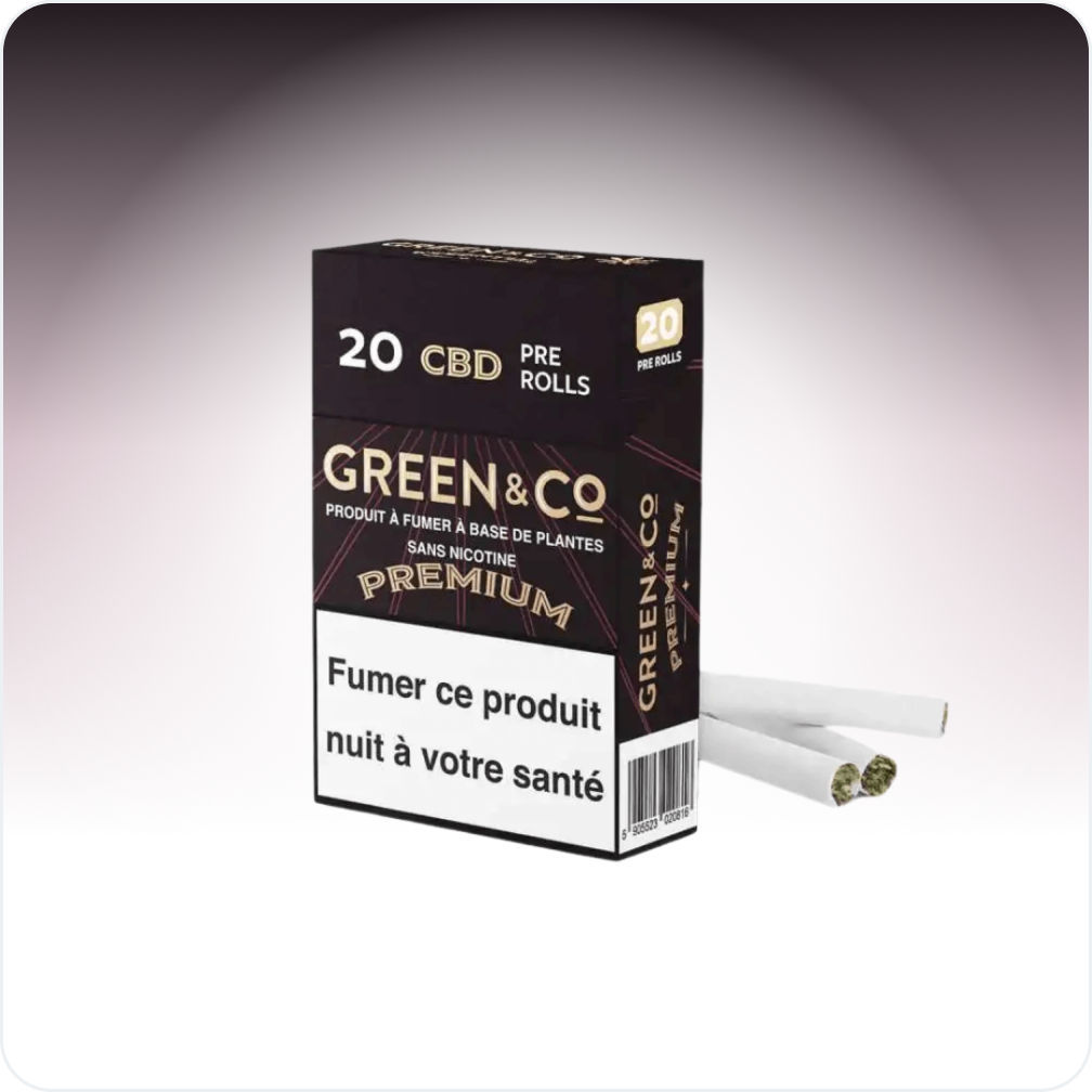 Premium CBD-cigaretter
