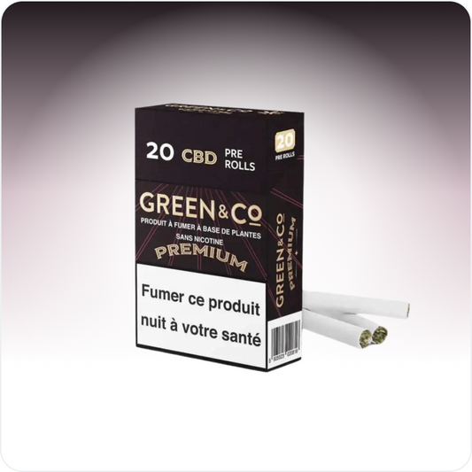 Premium CBD-cigaretter