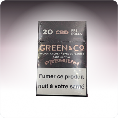 Premium CBD-cigaretter