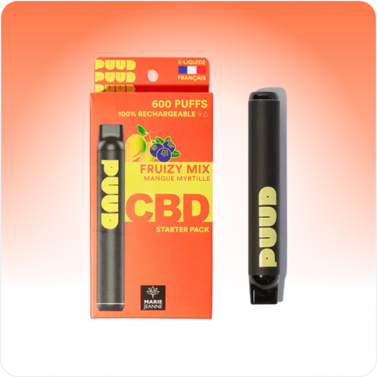 Vape Pen Mango CBD genopfyldningssæt