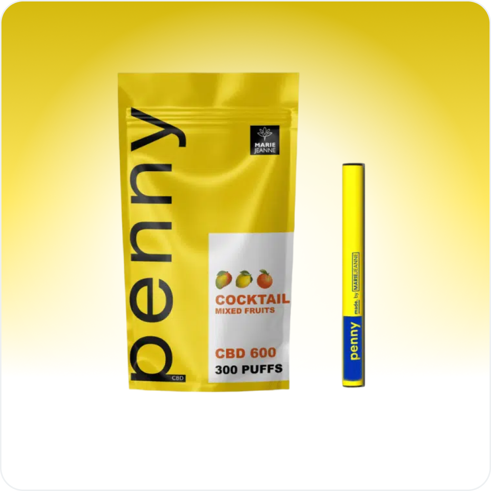Vape Pen CBD frugtblanding