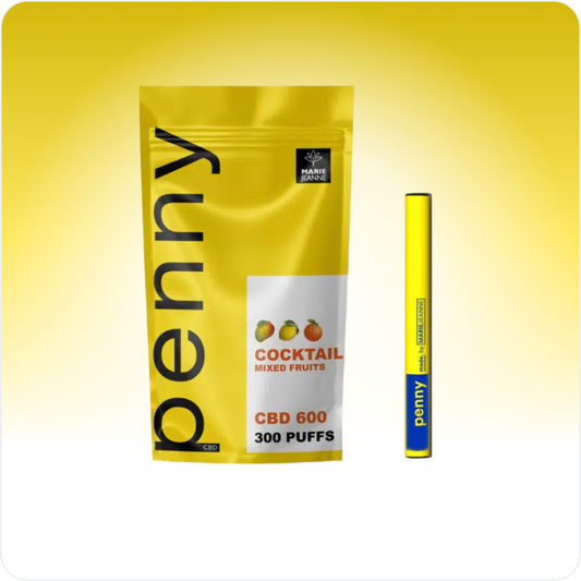 Vape Pen CBD frugtblanding