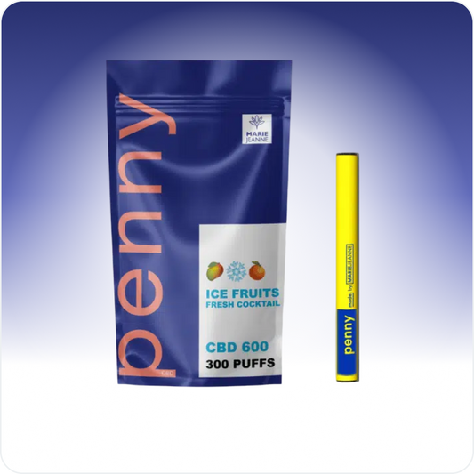 Vape Pen CBD isfrugt