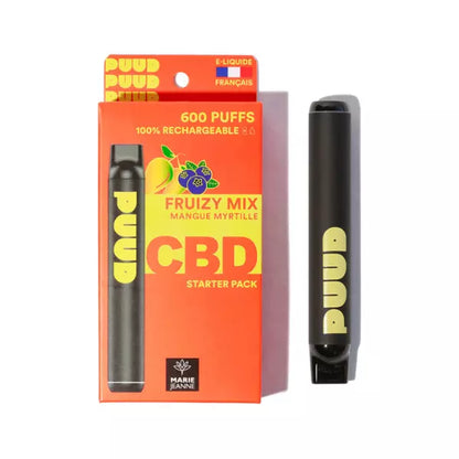 Vape Pen Mango CBD genopfyldningssæt