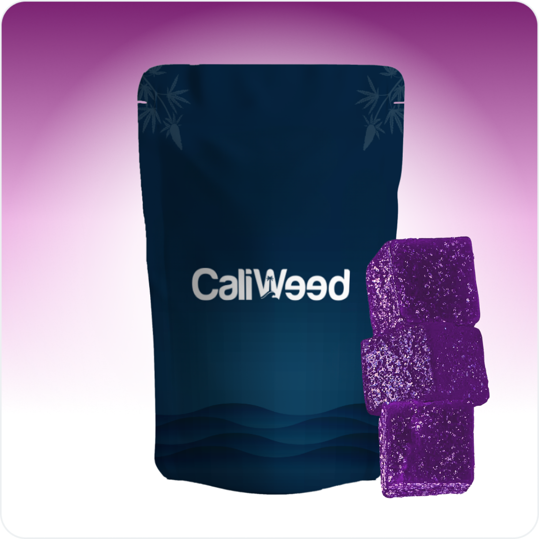 Grape CBD-bolsjer (x10)