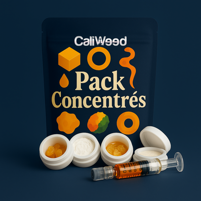 CBD-koncentrat opdagelsespakke