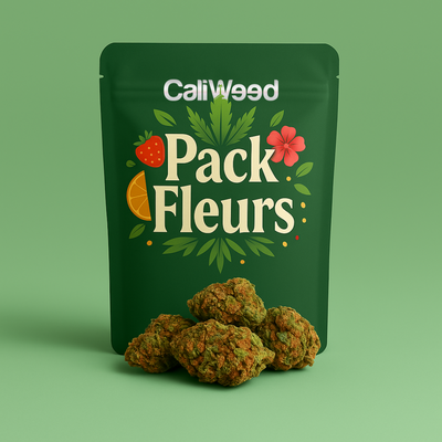 CBD-blomst opdagelsespakke