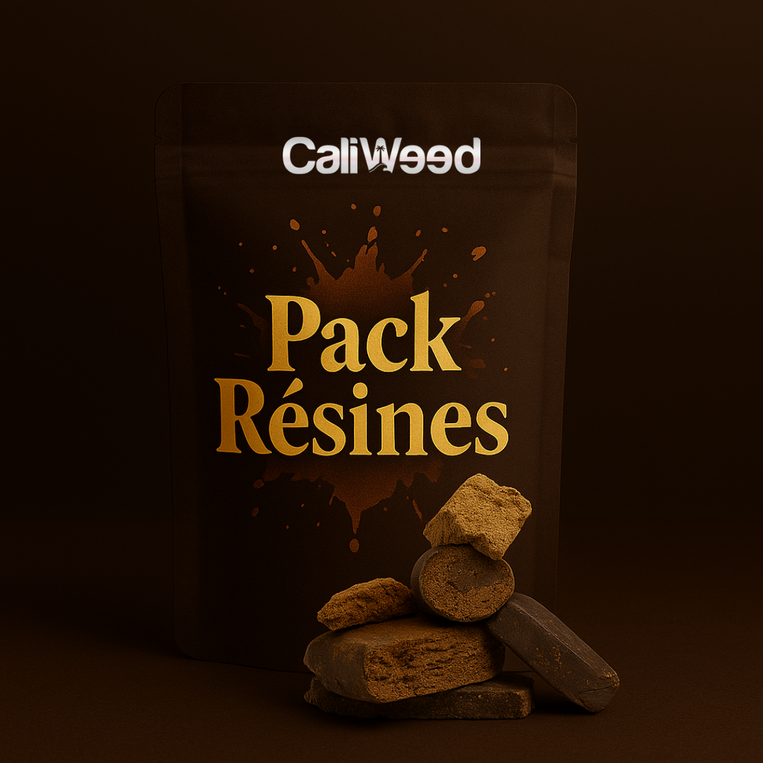 CBD-harpiks opdagelsespakke