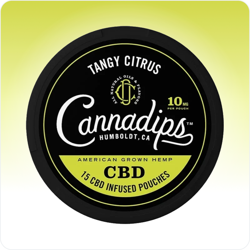 Poser med 10 mg CBD - Citron