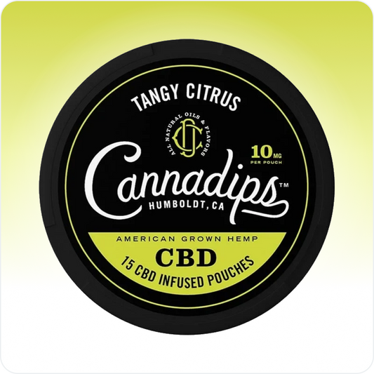 Poser med 10 mg CBD - Citron