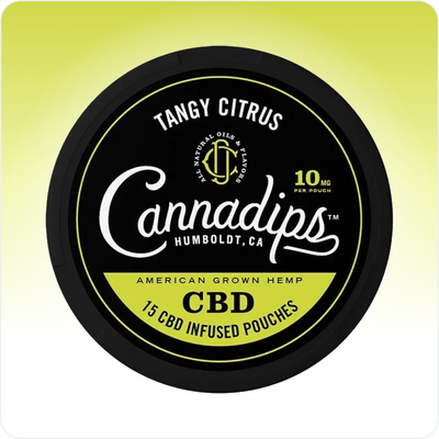 Poser med 10 mg CBD - Citron