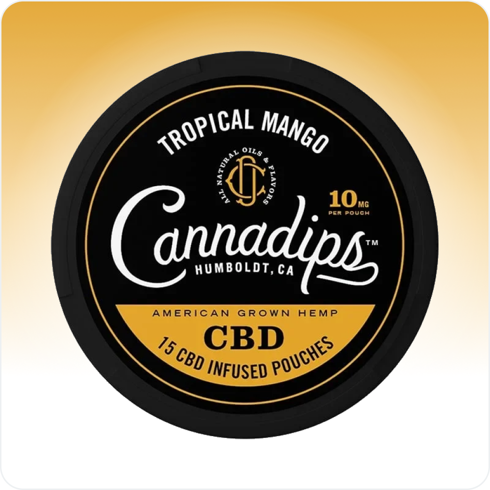 Poser med 10 mg CBD - Mango